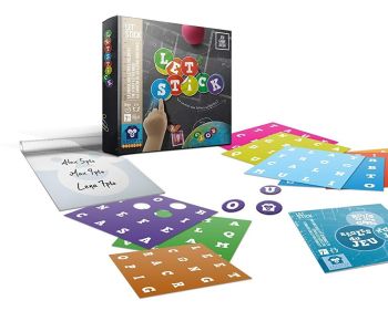 CAM93602 - Let'stick - La course aux lettres!