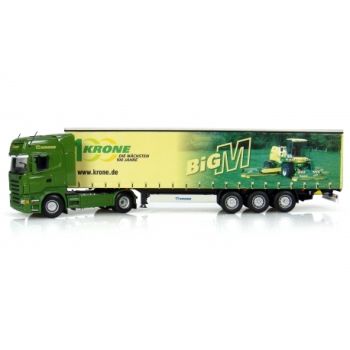 UH5601 - Camion SCANIA R580 avec Semi KRONE Big M