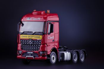 IMC32-0133 - MERCEDES BENZ Arocs Bigspace 6x4 CAPELLE limité à 150 exemplaires