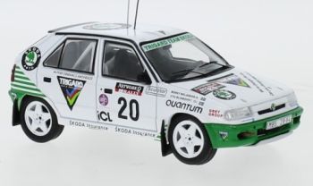IXORAC363 - SKODA  Felicia  Kit  Car #20 Rac Rallye 1995