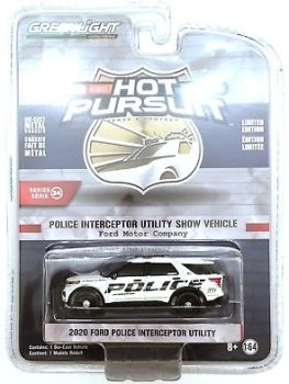 GREEN30143 - FORD Police Interceptor Utility 2020 Shelby Towship vendue sous blister