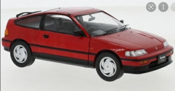 WBXWB124074 - HONDA CR-X 1987 Rouge