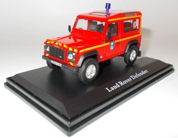 LAND ROVER Defender 90 pompier SDIS 88 Vosges