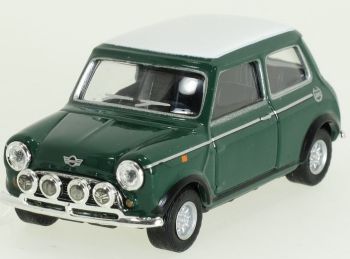 CAR4-41300 - MINI COOPER verte toit blanc