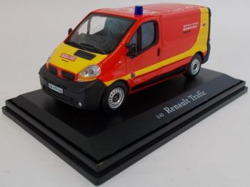 CAR4-60441 - RENAULT Trafic Sécurité Civile service de déminage