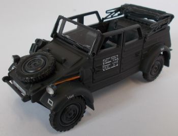 CAR455B - VOLKSWAGEN Kubelwagen 82 1940 grise armée Allemande