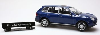 CAR813048G - PORSCHE Cayenne S bleu métal
