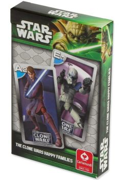 CART100036924 - Jeu de familles STAR WARS