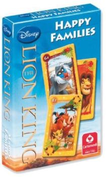 CART107563902 - Jeu de familles LE ROI LION
