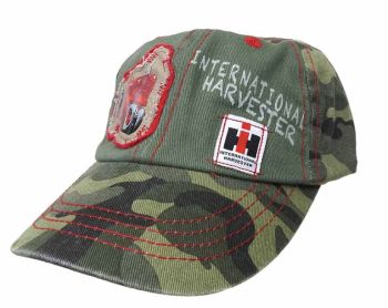 CAS11IH016-TOD - Casquette IH Camouflage pour enfant
