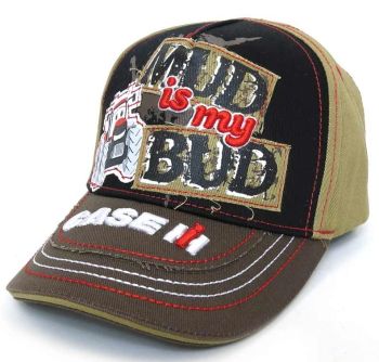 CAS14CIH039-TOD - Casquette Mud is my Bud CASE IH pour enfant