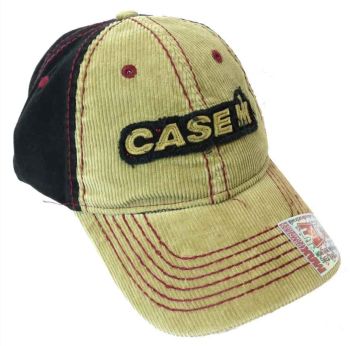 CAS14CIH051 - Casquette CASE IH kaki et noire
