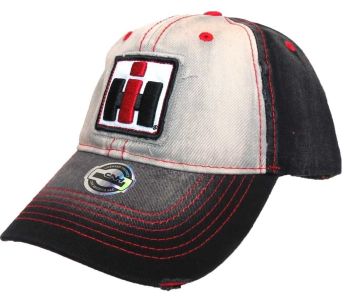 CAS14IH066 - Casquette CASE IH avec logo sur fond blanc