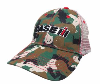 CAS15CIH055-TOD - Casquette CASE IH Camouflage pour enfant