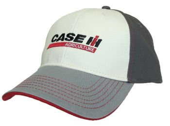 CAS233530 - Casquette CASE IH Grise et blanche