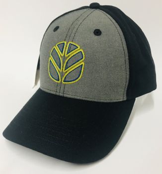 CAS288321 - Casquette NEW HOLLAND Noire et grise