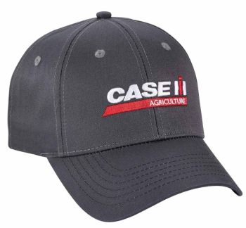 CAS288953 - Casquette CASE IH Agriculture Gris foncé