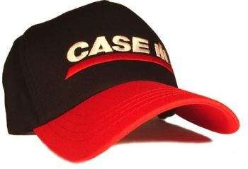 CASCASEIH02 - Casquette CASE IH Noir et Rouge
