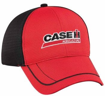 CASCASEIH205571 - Casquette CASE IH noire et rouge