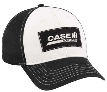 CASCASEIH258614 - Casquette CASE IH Agriculture noire et blanche