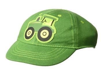 CASJSH967GF - Casquette Bébé JOHN DEERE avec tracteur
