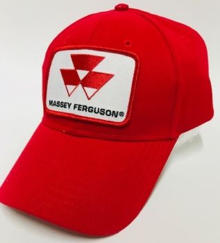 CASMFSR - Casquette MASSEY FERGUSON Rouge