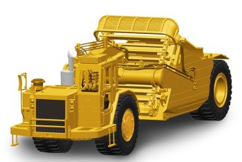 CCM633D - Scraper CATERPILLAR 633D - BIENTÔT DISPO