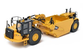 CCM637KCOAL - Scraper CATERPILLAR 637K Avec benne a charbon