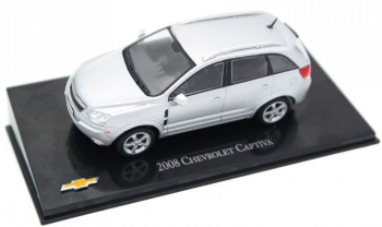 MAGCHECAPTIVA - CHEVROLET Captiva 2008 grise métallisée