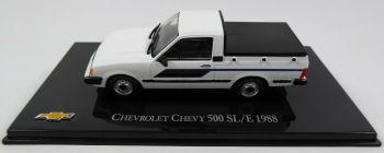 MAGCHEVY500SL - CHEVROLET Chevy 500 SL/E 1988 pick-up blanc