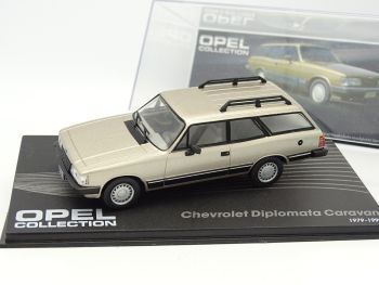 MAGODIPLOMATCAR - CHEVROLET Diplomata Caravan break (Opel Record) 1979 / 1992 champagne métallisée