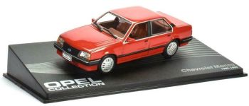 MAGOMONZA - CHEVROLET Monza berline 4 portes 1982 /1990 rouge