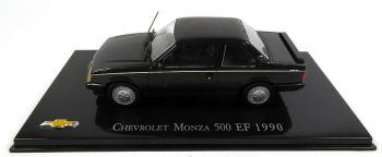 MAGCHEMONZA90 - CHEVROLET Monza 500 EF 1990 berline 2 portes noire
