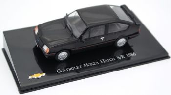 MAGCHEMONZA86 - CHEVROLET Monza Hatch S/R 1986 noire