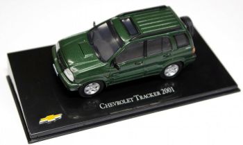 MAGCHETRACKER - CHEVROLET Tracker 2001 vert métallisé