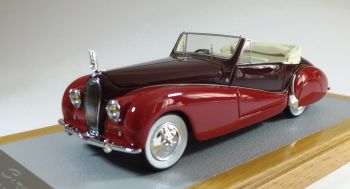 CHR069 - VOISIN C28 cabriolet Saliot 1938 limitée à 120 exemplaires