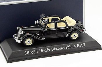 NOREV153022 - CITROEN 15-six Découvrable A.E.A.T