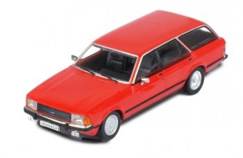 IXOCLC361N - FORD Granada MKII Turnier GHIA 1982 Rouge