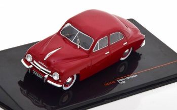 IXOCLC371N - SKODA 1200 1952 Rouge
