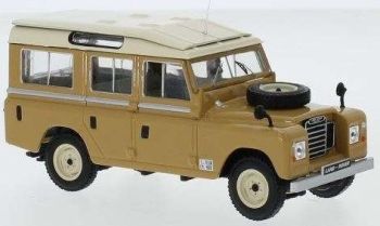IXOCLC376N - LAND ROVER Séries II 109 Station Wagon 1958 Beige