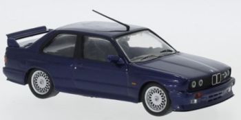 IXOCLC378N - BMW M3 E30 Sport Évolution 1990 Bleu foncé