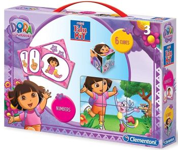 CLE13793 - Valisette de transport jeu DORA L'EXPLORATRICE