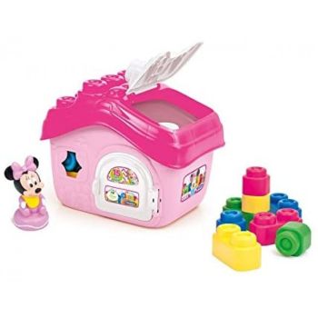 CLE14532 - Maison de Minnie avec 15 formes