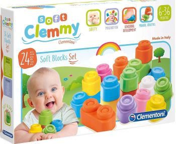 CLE14707 - 24 Cubes souple