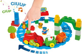 CLE14928 - Train sonore - 30 pièces