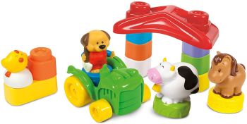 CLE14954 - Happy Ferme - 17 pièces