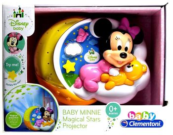 CLE17126 - Projecteur Baby Minnie