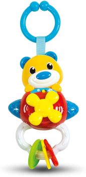 CLE17182 - Hochet électronique - Ourson