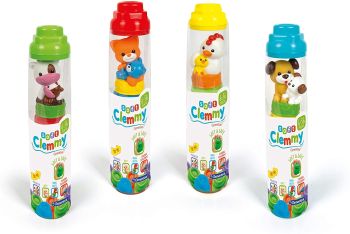 CLE17205 - Cubes souples avec animaux 5 Pièces - Modèle aléatoires