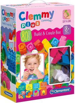 CLE17258 - Construire et créer une boîte de 80 Pièces pour filles